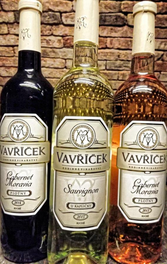 Penzion A Vinarstvi Vavricek Brezi Dış mekan fotoğraf